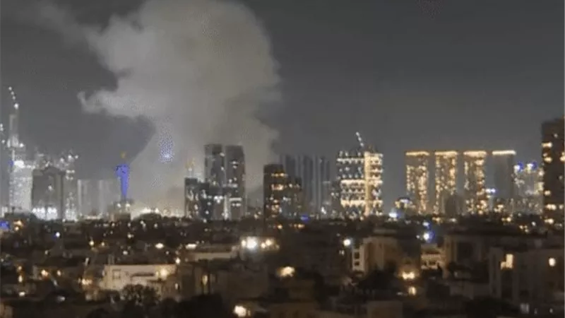 عاجل| انفجارات تهز تل أبيب مع بدء الهجوم الإيراني على إسرائيل