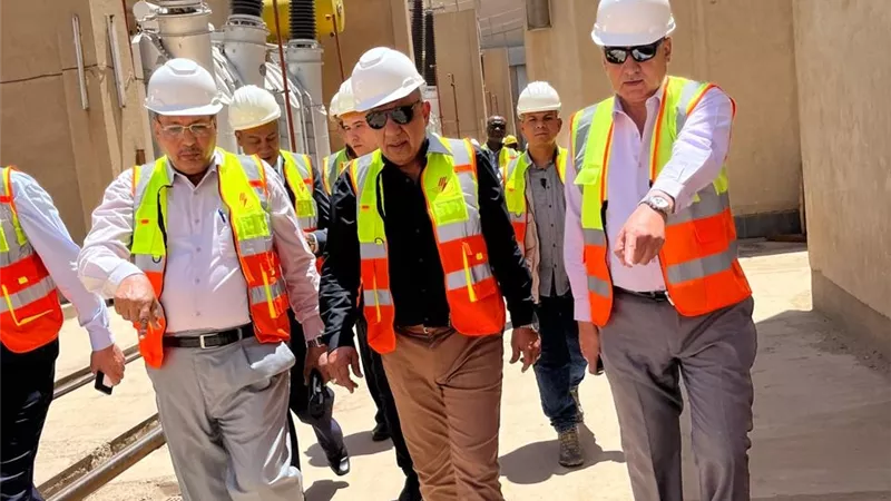 عصمت: تشغيل أول محول جديد بالسد العالي ضمن خطة رفع القدرة الإنتاجية