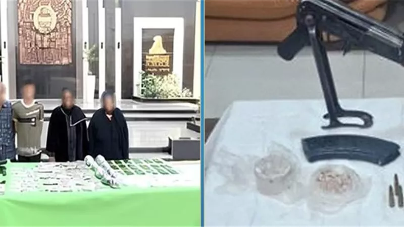 ضبط عناصر إجرامية بالقليوبية بحوزتها مخدرات وأسلحة بقيمة 26 مليون جنيه