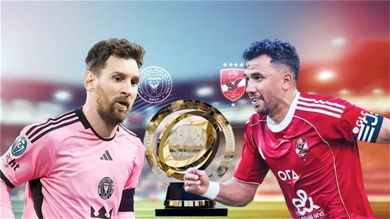  بدء مباراة الأهلي وإنتر ميامي في كأس العالم للأندية 2025