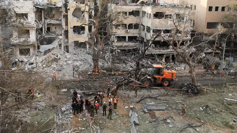 إيران: ردنا على إسرائيل مشروع وعقلاني وسنواصل المعركة