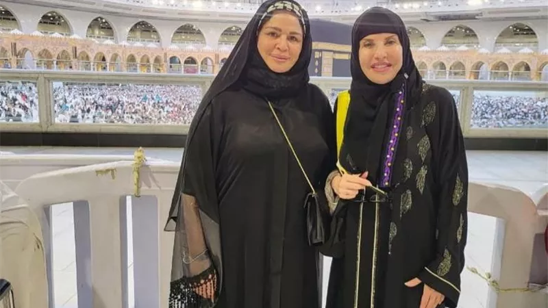 بعد تعذر العودة لغلق المجال الجوي.. إلهام شاهين وهالة سرحان تغادران بغداد
