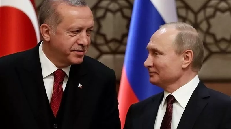 بوتين وأردوغان ينددان بالهجمات الإسرائيلية ضد إيران