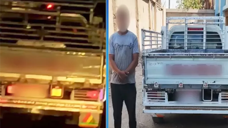 ضبط سائق عرض حياة المواطنين للخطر بإشارة ضوئية مخالفة على الطريق الدائري
