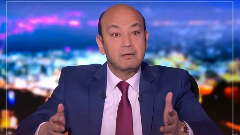 عمرو أديب يهاجم مرتضى منصور: هو اللي قدم بلاغ سحب أرض الزمالك