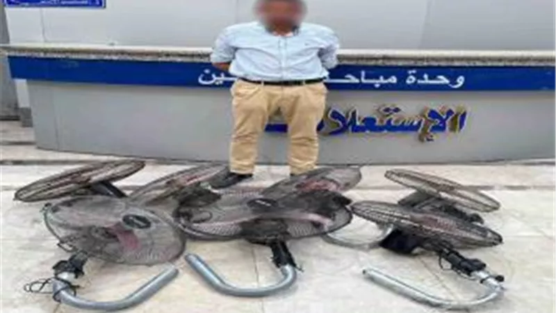 ضربات أمنية متتالية تسقط لصوص المدارس والمساكن والكابلات بالقاهرة