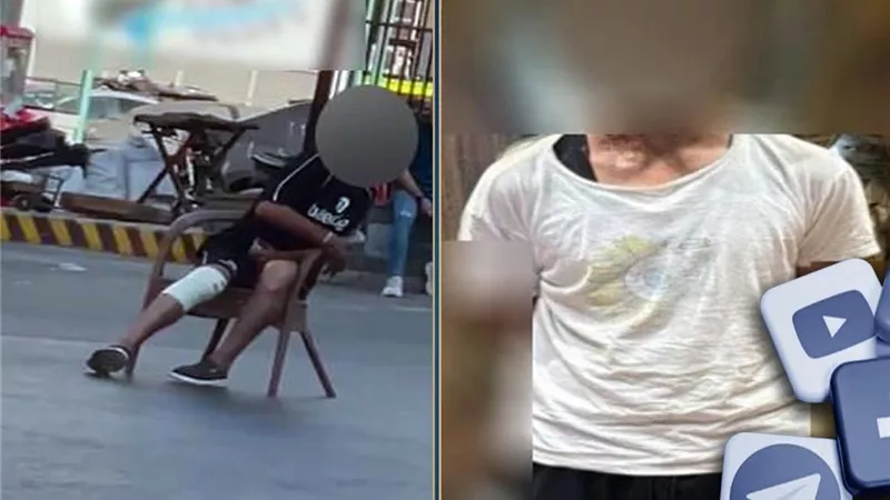 سقوط منادي سيارات في الألف مسكن.. يجمع أموالًا من السائقين دون تصريح