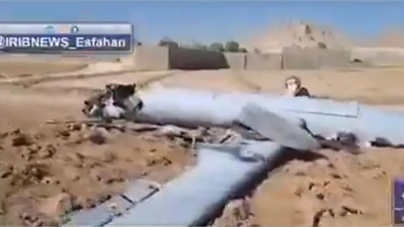 بعد إعلان إيران إسقاطها.. ما هي مواصفات الطائرة الإسرائيلية المسيّرة 
