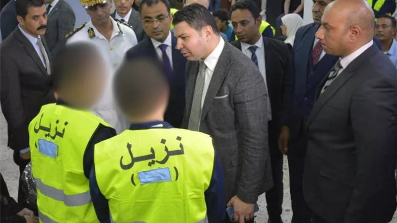 زيارة مفاجئة للنيابة العامة لمركز إصلاح وتأهيل القطا العمومي لمتابعة أوضاع النزلاء