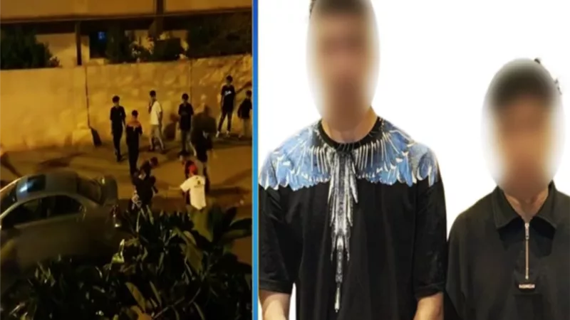  مشاجرة بسبب ركنة عربية.. القبض على شخصين بتهمة التعدي على شاب بالنزهة
