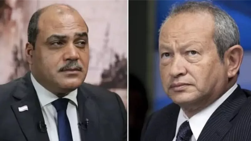 ساويرس يقاضي محمد الباز بتهمة التشهير بعد بلاغه للمدعي العسكري