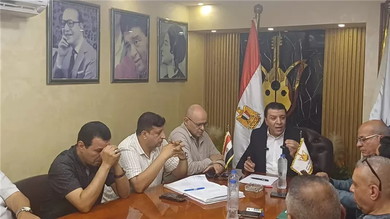 نادية مصطفى وحلمي عبد الباقي خارج التشكيل.. نتائج قرعة التجديد النصفي لـ «الموسيقيين»