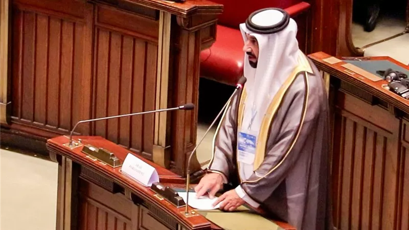 رئيس البرلمان العربي من إيطاليا: الصمت الدولي تجاه جرائم الاحتلال أبشع صور العنصرية