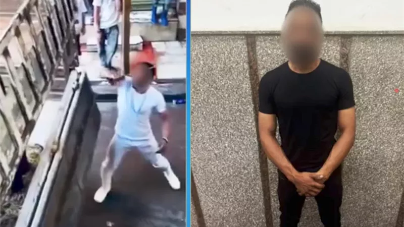  الداخلية تضبط جزارًا ذبح ماشية بطريقة مخالفة في الشارع بالسيدة زينب