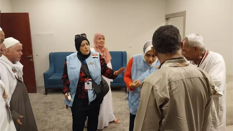الصحة: 56 ألف و700 زيارة لعيادات البعثة الطبية من الحجاج المصريين
