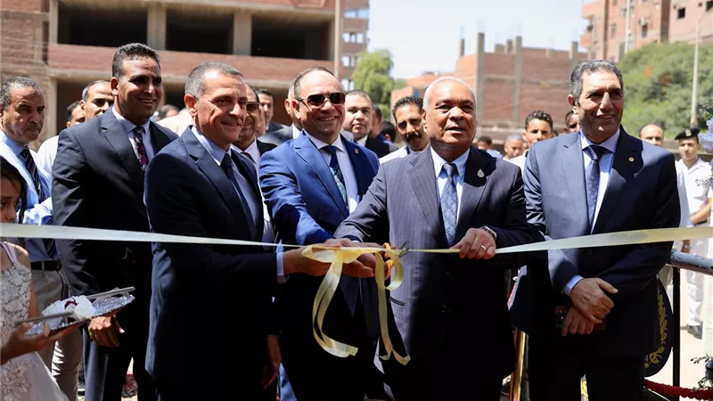 افتتاح مقر جديد للنيابة الإدارية بكوم أمبو بحضور رئيس الهيئة ونائب محافظ أسوان