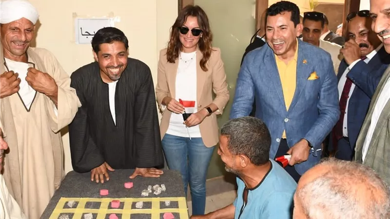 وزير الشباب:  إقامة المهرجان في نادي أبو الهول يعكس الدور الحيوي للأندية الاجتماعية والرياضية