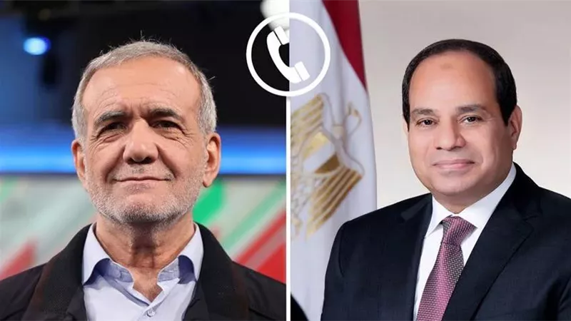 الرئيس السيسي يجري اتصالا هاتفيا بنظيره الإيراني