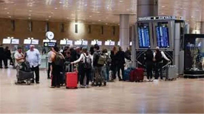 تعطل الموقع الالكتروني لشركة يسرائير للطيران لشدة الإقبال على مغادرة تل أبيب