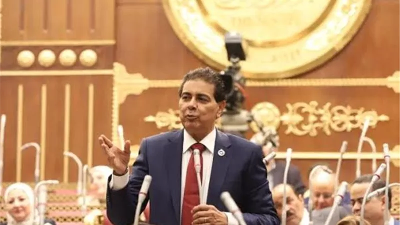 برلماني: مانعرفش الفرق بين وزير التعليم العالي أيمن عاشور ولاعب الأهلي إمام عاشور