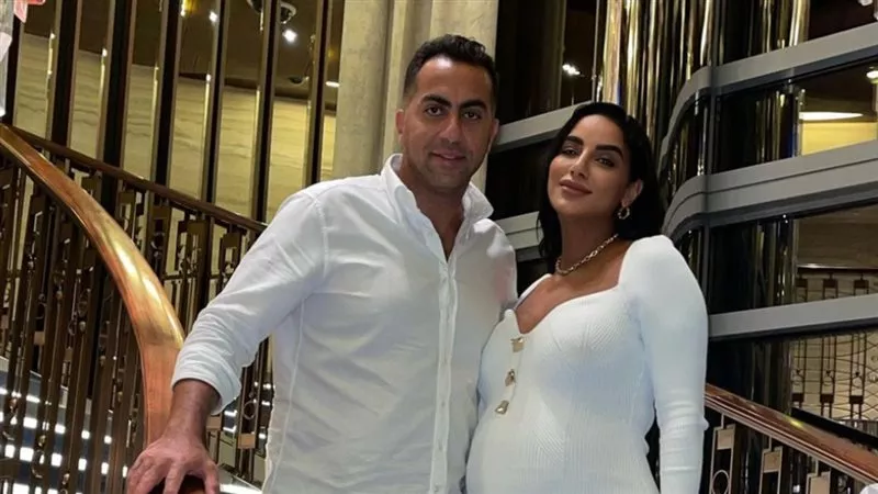 جوري بكر تتصالح مع طليقها.. ويتفقان على إنهاء الخلافات لمصلحة طفلهما
