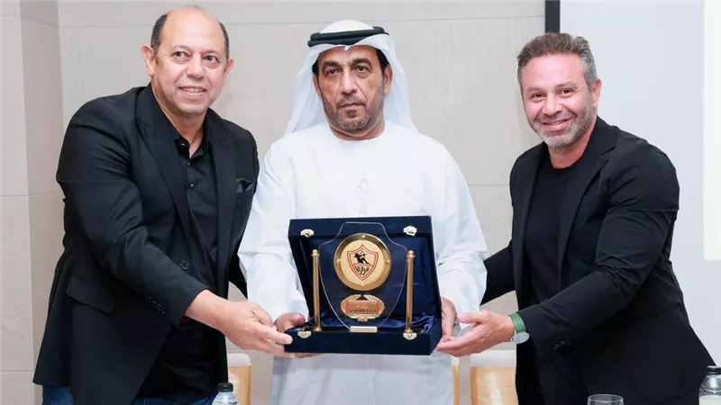 بحضور حازم إمام.. الزمالك يعلن انطلاق أكاديميات كرة القدم بالإمارات في مؤتمر صحفي 