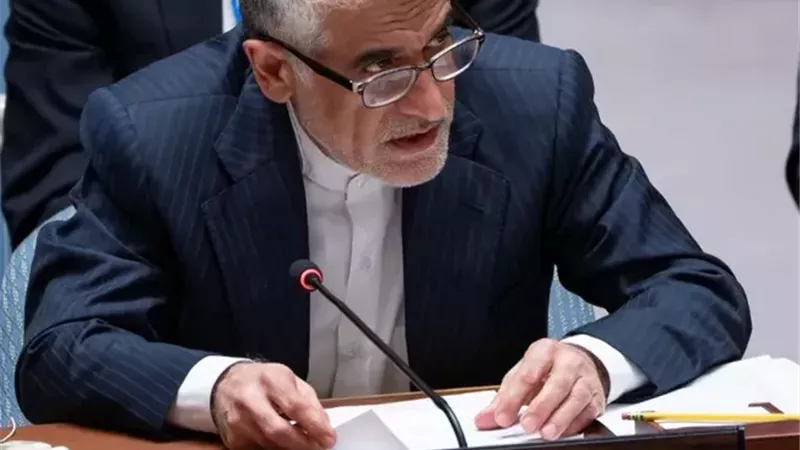 مندوب إيران بمجلس الأمن: قواتنا ستحدد توقيت الرد على الهجمات الأمريكية