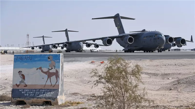 إيران: القواعد الأمريكية في المنطقة نقطة ضعف رئيسية وشوكة في خاصرة النظام الأمريكي