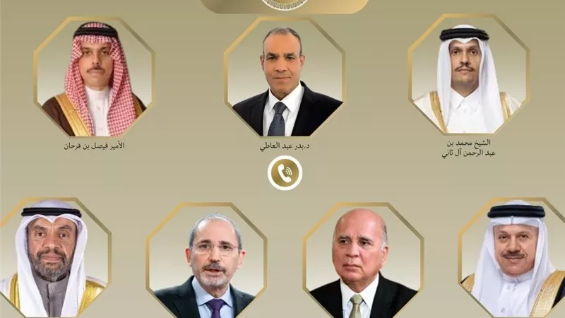 تفاصيل..  عبد العاطي يهاتف وزراء خارجية قطر والسعودية والبحرين والكويت والعراق والأردن