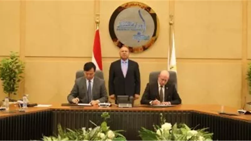 مصر توقع عقد بناء سفينتين جديدتين لدعم الأسطول التجاري