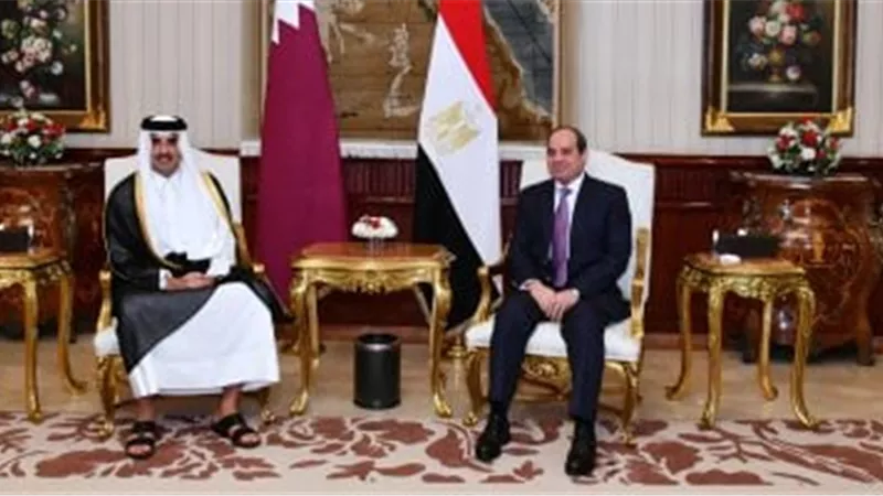 السيسي يُدين الهجوم الإيراني على قطر ويشيد بقدراتها الدفاعية