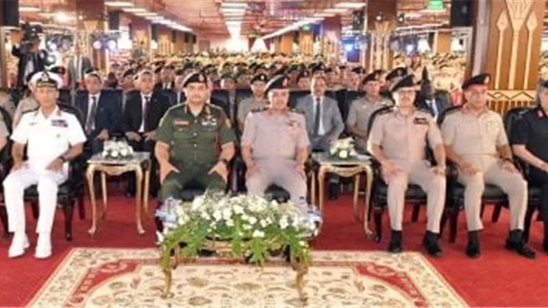 تخريج دفعات جديدة من الأكاديمية العسكرية بحضور رئيس الأركان