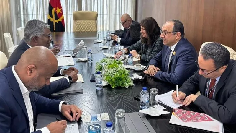 استعراض التجربة المصرية الرائدة في النقل والطاقة لدعم مشروعات البنية التحتية في أنجولا