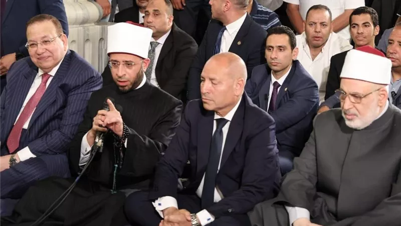 محافظ القاهرة يشهد احتفال 