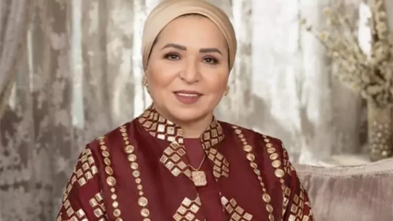 قرينة الرئيس السيسي تشكر ملكة إسبانيا على وسام التكريم