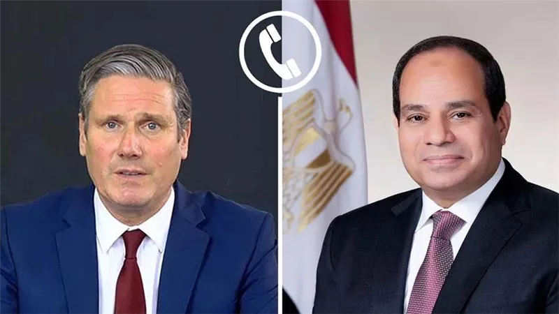 الرئيس السيسي يدعو رئيس وزراء بريطانيا لزيارة مصر خلال العام الجاري