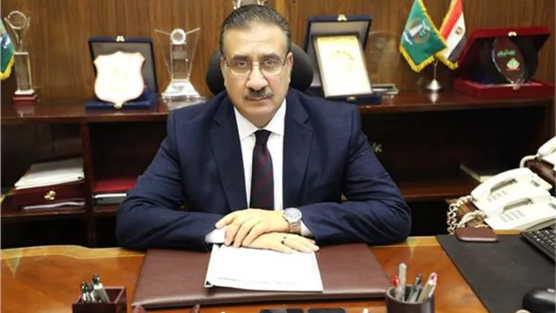 محافظ المنوفية يتكفل بعزاء ضحايا حادث أشمون رغم غيابه عن الجنازة