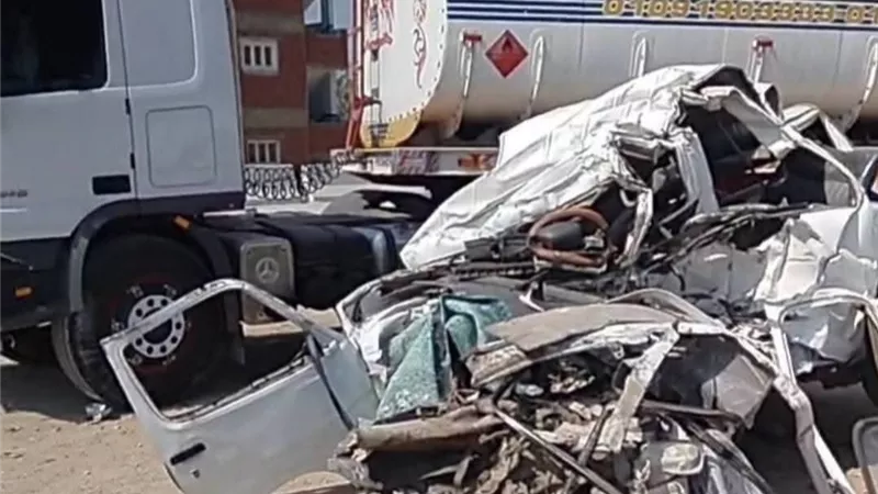 السواق مدمن.. النيابة العامة تأمر بحبس المتهم المتسبب في حادث الطريق الإقليمي بالمنوفية
