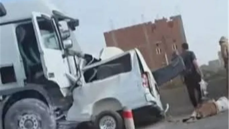 النيابة العامة تؤكد ثبوت تعاطى سائق النقل المتسبب في حادث الطريق الإقليمي للمخدرات