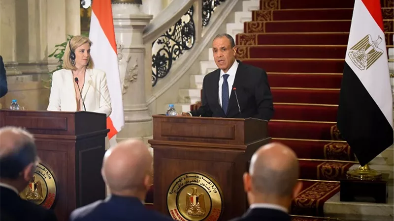 وزير الخارجية: نكثف جهودنا لسرعة التوصل لاتفاق لوقف إطلاق النار لحقن دماء الفلسطينيين