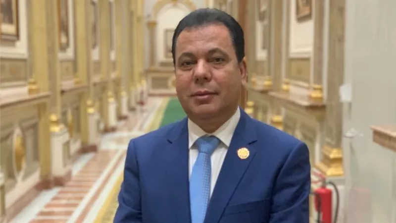 الشعب الجمهوري يكرم أسر الشهداء بالقناطر الخيرية في ذكرى 30 يونيو
