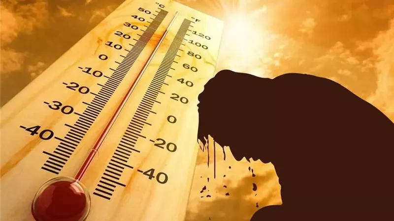 الأرصاد عن طقس الثلاثاء: شديدة الحرارة ورطبة خلال النهار في معظم المناطق