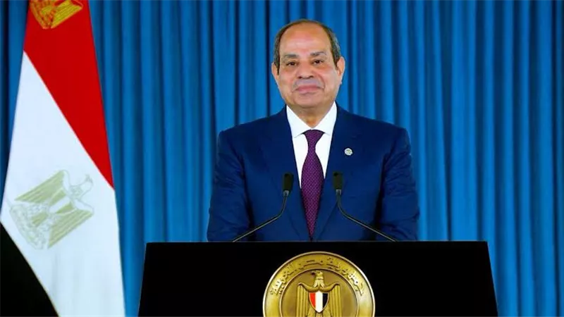 توجيه إنساني عاجل من الرئيس السيسي بشأن شهيد الإرهاب ببولاق الدكرور