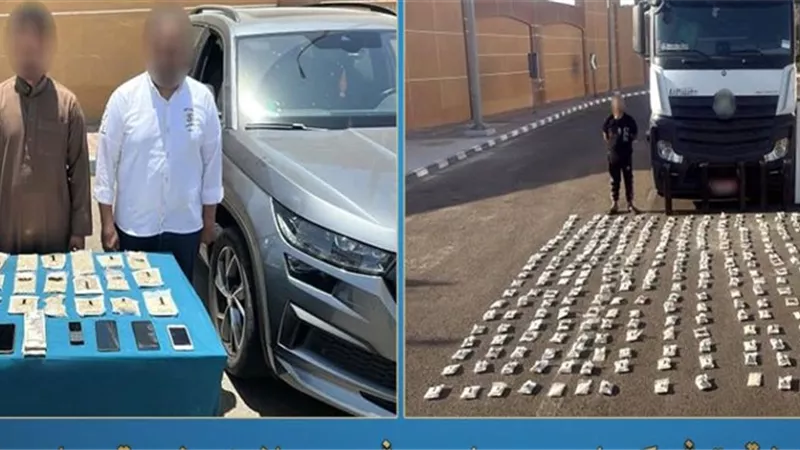 إحباط تهريب 400 ألف قرص كبتاجون بقيمة تتجاوز 520 مليون جنيه