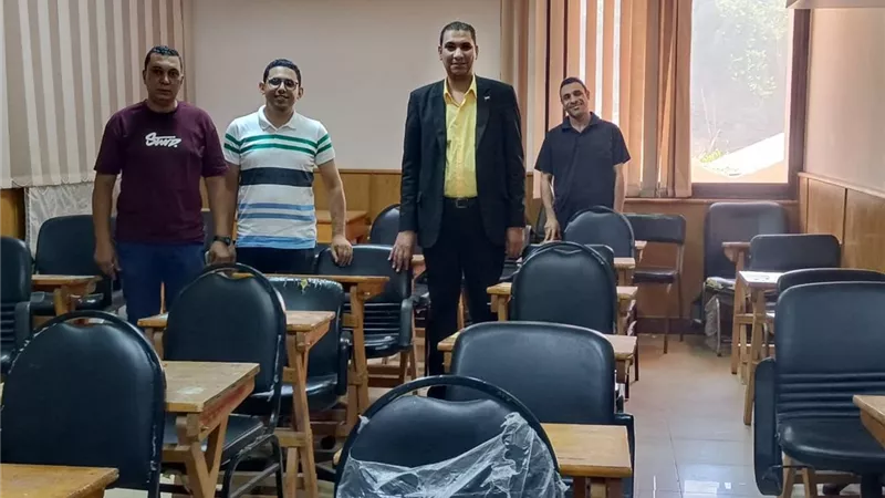جامعة سوهاج تستعد لانطلاق امتحانات الدراسات العليا.. خطة مشددة وتنظيم محكم