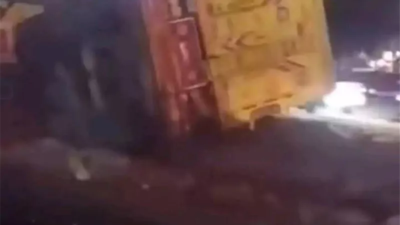 دهست 7 سيارات.. تحريات حادث «دائري المعادي»: اختلال عجلة القيادة سبب التصادم 