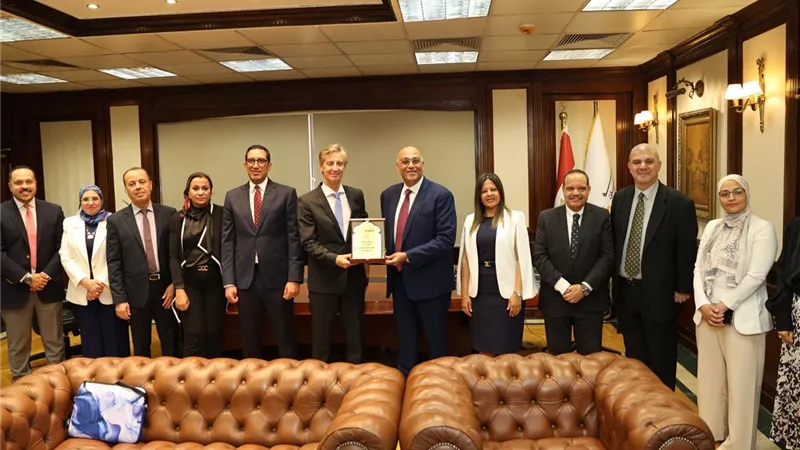 تنمية المشروعات تكرم ممثل الأمم المتحدة الإنمائي وتؤكد استمرار الشراكة لدعم الاقتصاد الصغير