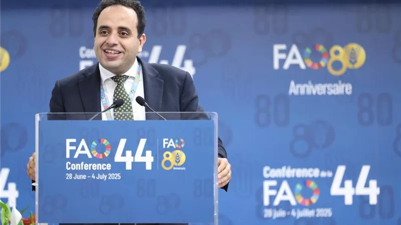 فوز المرشح المصرى بمنصب رئيس مجلس الفاو لأول مرة في تاريخ المنظمة