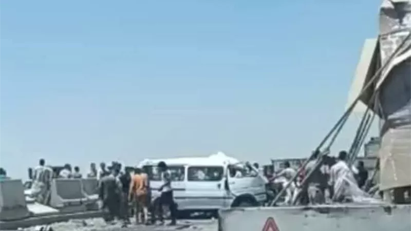 الصحة: 9 حالات وفاة وإصابة 11 آخرين حتى الآن في حادث الإقليمي بالمنوفية