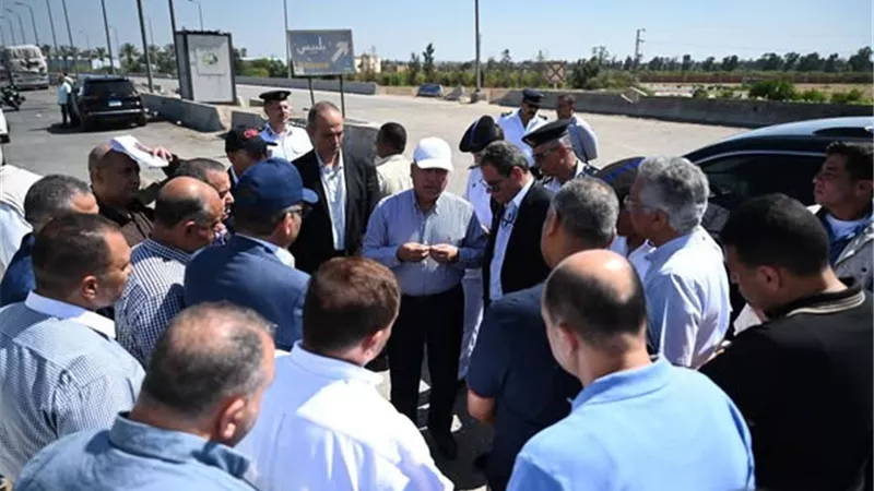غلق كلي لتقاطع الإقليمي مع الإسكندرية الصحراوي وحتي تقاطع الإقليمي مع السويس الصحراوي